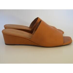 Madewell Stacey Wedge Mule Size 9